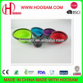 Custom silicone collapsible measuring cups